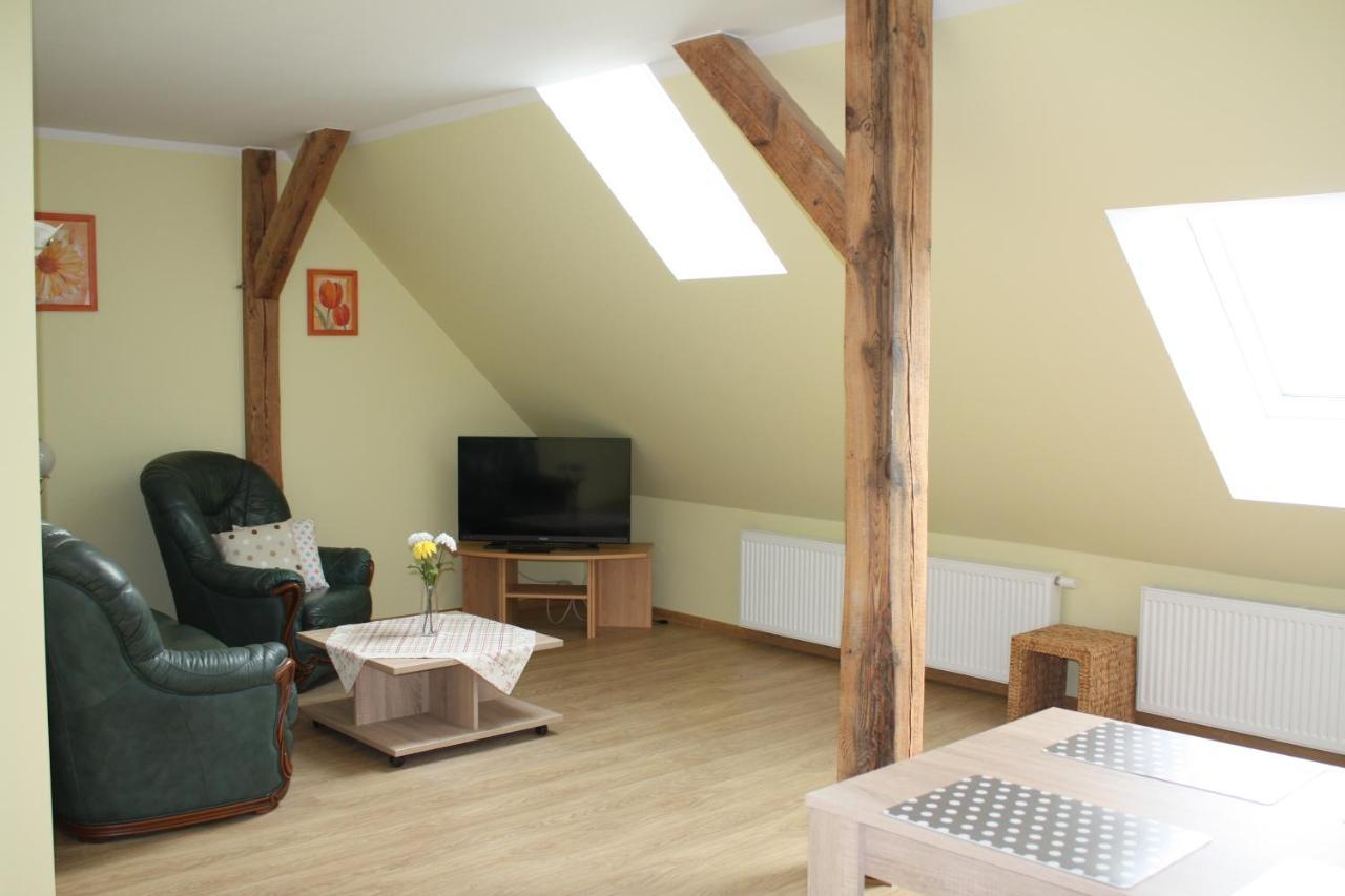 Ferienwohnung Am Schlosssee. Penkun Zewnętrze zdjęcie