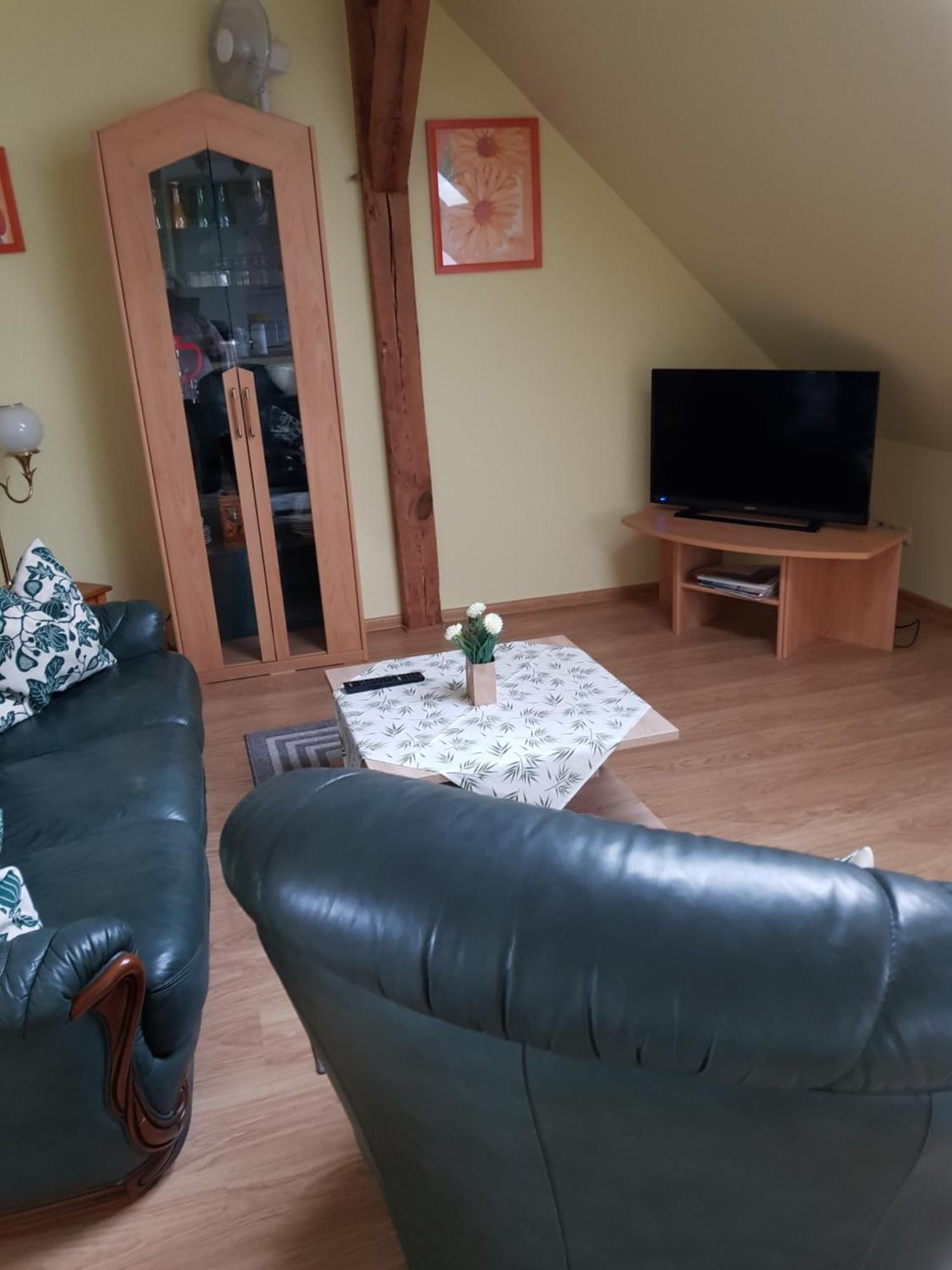 Ferienwohnung Am Schlosssee. Penkun Zewnętrze zdjęcie