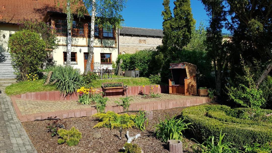 Ferienwohnung Am Schlosssee. Penkun Zewnętrze zdjęcie